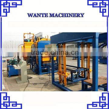 QT4-15 WANTE MACHINERY used brick making machine for sale