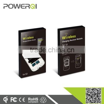 Online shop hot sales wireless charging qi receiver for Samsung Galaxy S3