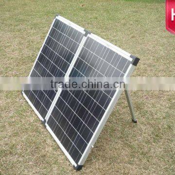 Best Selling portable 120w folding solar panel kit