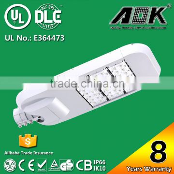 8 Years Warranty AOK LED Super Bright Outdoor Lighting For Path Lighting Roadway Lighting