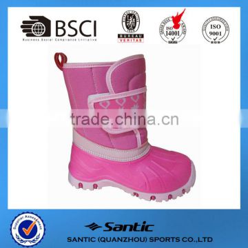 2016 hot white snow boots