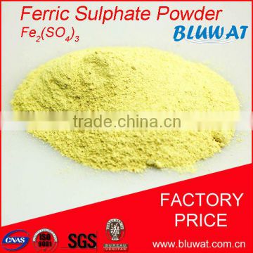2015 ferric sulphate use in water treatment