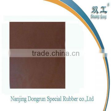 Brown natural rubber sheet