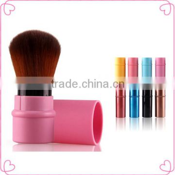 Many colors New High Quality private label kabuki makeup brush