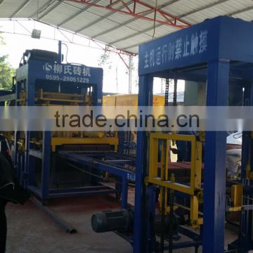 Quanzhou export quality hydraulic vibrated interlocking block making machine LS4-15