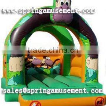 kindly orangutan inflatable jumper, inflatable bounce house sp-ab026