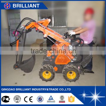 Earth Cutting Mini Skid Steer Loader with Excavator/Backhoe                        
                                                Quality Choice