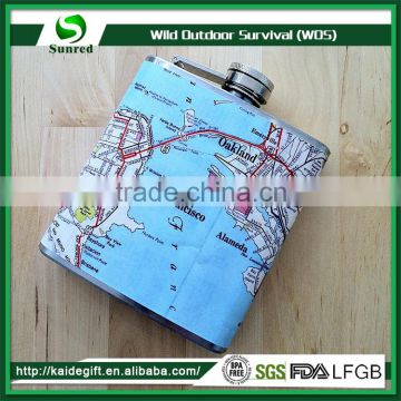 Factory Direct Sales All Kinds Of Painted Flask