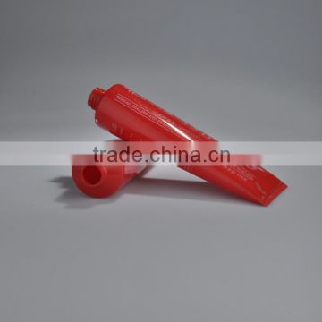 Disposable tube glue lotion tube for pigment