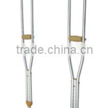 High quality auminum lightweight underarm crutch