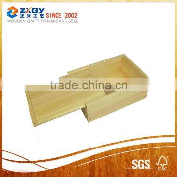 New design and hot sell pine wooden box for Craft, Jewelry, Tea, Exhibition , wine, beverage