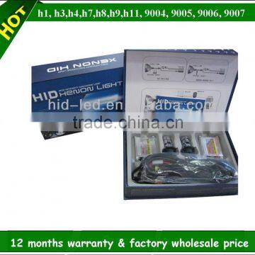 wholesale best quality 12v 35w xenon kit hid headlight with competitive price 35W/55W/75W