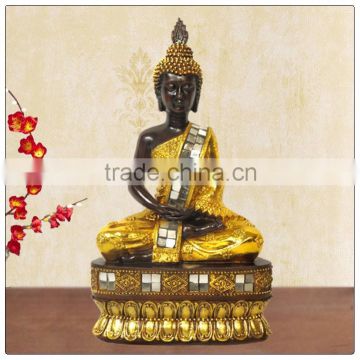 Resin buddha ornament for religious crafts, buddha sales