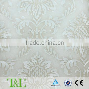 Home decoration pvc wallpaper/ cheap wallpaper