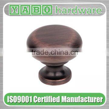 oil rubbed brushed drawer knob handle office desk hardware fittings