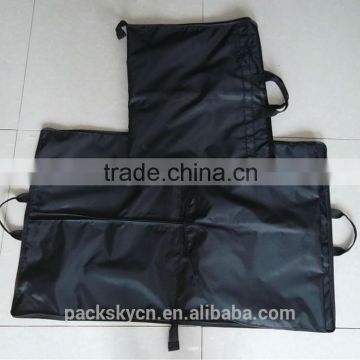 zippered garment bag