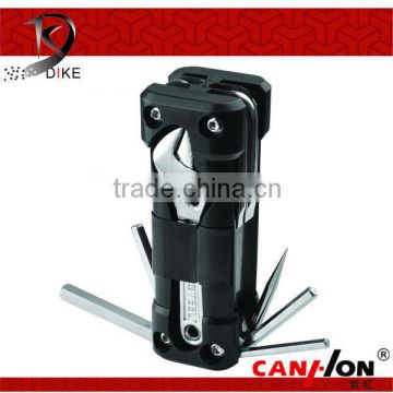 KT-02 DIKE 16 in 1 multi function outdoor screwdriver set, tool set, screwdriver bit, camping tool, suit tool