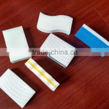 Kitchen using scouring pad custom sizes SGS quality sponge pad