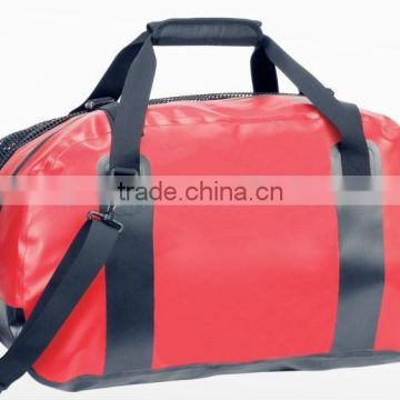 2015 new design customized TPU duffle bag for travelling swimming
