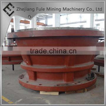 High Manganese Steel Cone Crusher Spare Parts(Concave) Large-scale High Maganese Crusher Concave(12t)