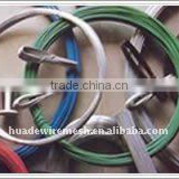packaged pvc coated tie wire