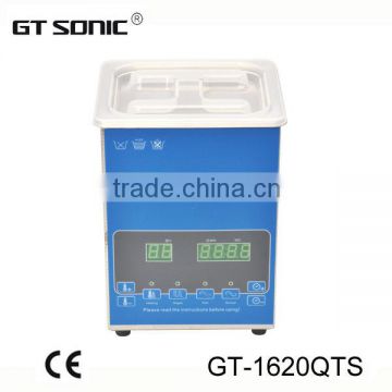 GT SONIC digital laboratory ultrasonic tank with degas function GT-1620QTS