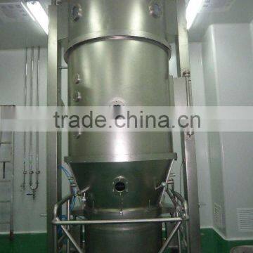 fluid bed drying and granulating machine