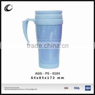 wholesale price advertising cup oem new product drinkware plastic cup with logo printing 16oz plastic cups