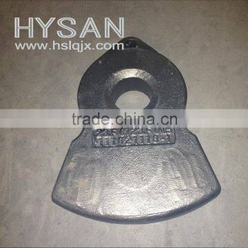 High Chrome Board Hammerhead Crusher Machine spare parts Foundry