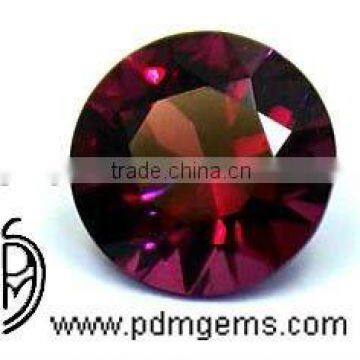 Rhodolite Semi Precious Gemstone Round Cut For Diamond Jewellery From Manufacturer/Wholesaler