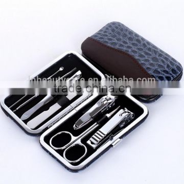 Travel And Daily Life Manicure Set Nail Clipper Scissors Pedicure Grooming Kit