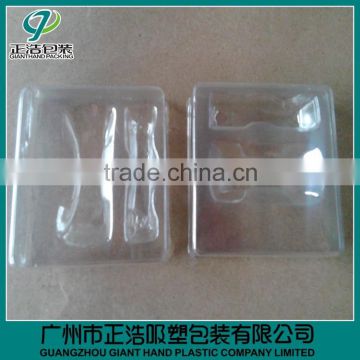 Hot selling manufacturerclear transparent pvc plastic blister clamshell boxes