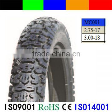 Good quality wholesale inner motorcycle tube and tyre 2.75-17,3.00-18