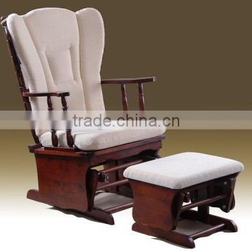 Glider Chair and ottoman
