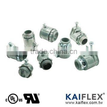 UL Listed Zinc Alloy Flexible Conduit Fitting