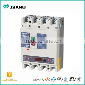 electrical indoor protector switch GTM2L-100S earth leakage remote control mccb circuit breaker