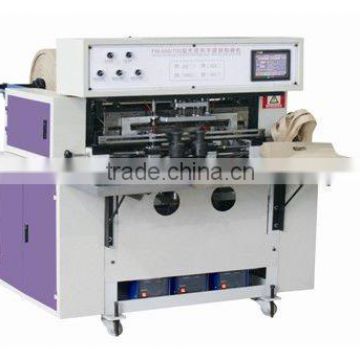 Ultrasonic automatic nonwoven soft hanle sealing machine for hanle attached bag