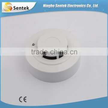 Durable sensor head optical smoke detector with ce