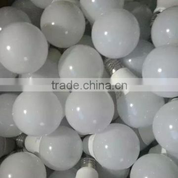 Cheapest High Quality CE ROHS E27 E26 B22 220V 110V Plastic LED Bulb