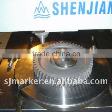 Plane Pneumatic Marking Machine with CE for Metal