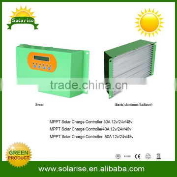 professional 15a solar controller with dimmable function