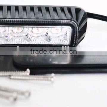 Super Bright LED Strobe Lightheads /LED Security Emergency Flash Strobe light /Dash light /Grille light (SR-LS-LD-4N), 3W LED