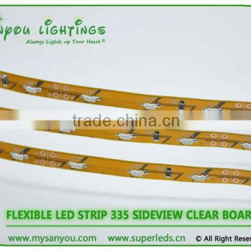 LED Strip 335 sideview clear board