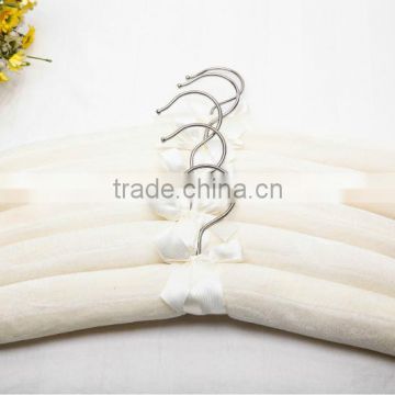 grament satin cothes hangers indoor ASDS041