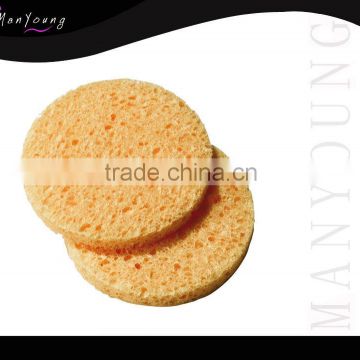 Personal beauty facial powder make up sponge ,facial cleaning sponge
