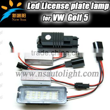 Error Free Led License Plate Light Lamp Led License Plate Lamp For Golf 5 For Golf 6