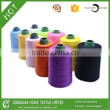 sewing thread manufacturer polyester high tenacity embroidery thread