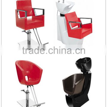 salon furniture wholesale shampoo chair+salon chair