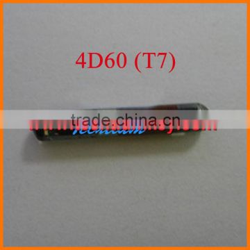 Transponder chip 4D60 40bit(T7) Glass transponder chip