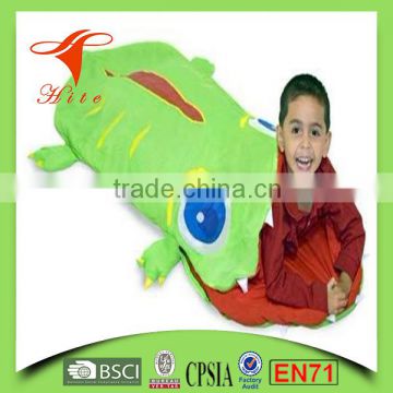 Augie Alligator Sleeping bag/Light weight Laby Sleeping bag / Indoor &outdoor sleeping bag for kids